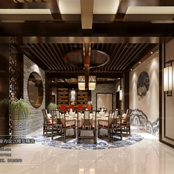 3D66 2018 Chinese Style Room Space C024 